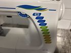 Janome New Home Hf106 Sewing Machine - 10 Built In Stitches- Compact Mini Works 