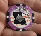 Harley Davidson Poker Chip Freedom Purple Motorcycle Baton Rouge La