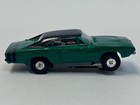 Rare Aurora Green Dodge Charger Vintage T-jet Thunderjet Ho Slot Car Nice See