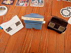 View Master Lot   123 Reels 3 Viewers Batman Thriller Disney Plant Of Apes