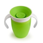 Munchkin   Miracle   360 Trainer Cup  7 Ounce  Green 7 Ounces  1 Count 