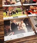 Charlie And The Chocolate Factory 2005 Complete Original French Lobby Card Set