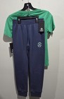 New Converse 2pc Jogger Set  Size Small Navy And Green