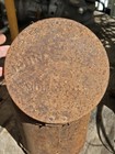 Vtg John Deere Moline Ill Planter Box W Embossed Lid 2