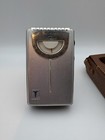 Toshiba 6tp 31 Bathroom Scale Transistor Radio With Leather Carrying Case Japan