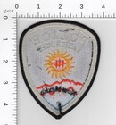 Las Cruces -- New Mexico     Collectible Police Embroidered Patch
