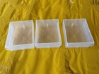 3 Clean N o s   Akro-mils  Replacement Drawers  20-702 From Cabinet   75-173