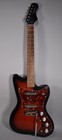 C  1965 Silvertone 1450l Hornet Red Sunburst W ossc