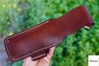Top Grain Leather Knife Sheaths For Fixed Blade Knives  Leather Knife Sheath    