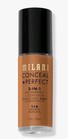New Lot 3 Milani Makeup Foundation And Concealer  Darker Shades  560 580  11a