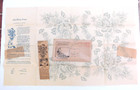 Roses Butterflies Laura Wheeler Designs Vtg Embroidery Transfer Pattern 851
