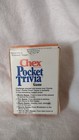 Vtg 1984 Chex Pocket Trivia Cards Movie Game Original Plastic Sealed