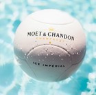 Moet   Chandon Champagne Volleyball Pool Beach Ball Ice Imperial Beach Party New