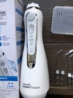 Waterpik Cordless Advanced 2 0 Water Flosser For Teeth  Gums White Wp-58 
