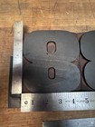 Vintage Lot 5  Wood Type Letterpress Printer Blocks