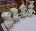 Pillsbury Family Dolls 1971-74 Boy  Girl  Grandma  Grandpa Soft Rubber   Plastic