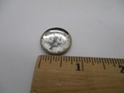 1940s Vintage Mobile Oil Bug A Boo Got Me Pesticide Advertising Pinback Button