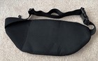 Exercise Fanny Pack With Adjustable Strap Buckle Water Resistant Headphone Hole