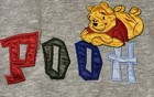Vintage 90   s Disney Winnie The Pooh 100 Acre Collection Romper Snap 24 Month