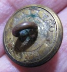 Civil War Wisconsin Cuff Button  Non-dug  Extra Quality  2 Of 24