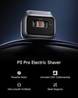 Laifen P3 Pro 3-blade Electric Shaver  Dual Linear High-speed Space Gray