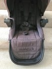 City Select Lux Seat Granite Gray Charcoal Baby Jogger Black Frame Guc
