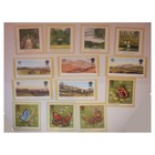 Gb Lot 13 Phq Royal Mail Postcards Stamp Sets 1981-94 Mint No  51  69   159