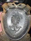 Vintage Ash Tray Antique Art Deco Nouveau Ashtray Casted Metal  Marked-318 1 2