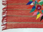 Vintage Traditional Handwoven Guatemalan Wall Hanging Tapestry 117x89cm