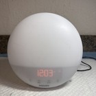 Philips Smartsleep Wake-up Light Hf3520 Sunrise Sunset Alarm No Power Cord