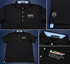 Cadillac Racing Greyson Polo Shirt Black Xl V-series Official Team Golf Nwt 
