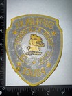 Suffern Police  new York  Shoulder Patch Obsolete Vintage 80   s Free Shipping