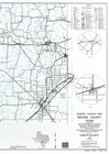 Texas Map Medina County Hondo Castroville Devine Lacoste Quihi D hanis Railroads