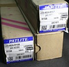 One  1  Patlite Les-402a-rygb Light Tower 4-light 24vdc Led Continuous 50mm New