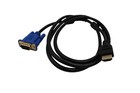 5 Ft Hdmi Male To Vga Hd 15 Pin Male Cable 1 5m Ships From Usa 5ft