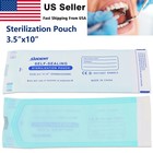 Self Sterilization Pouches Autoclave Sterilizer Bags Dental Medical Tattoo Nail
