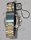 Men s Akribos Xxiv Ak763 Swiss Multifunction Day Date Stainless Steel Watch