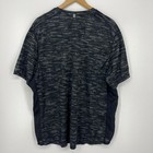 Nike Running Dri-fit Shirt Mens Xxl Black Grey Camo Graphic Short Sleeve