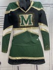 Cheerleading Uniform High School Mustangs Adult Small