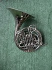 Holton H179 Professional Double French Horn     Nickel Silver     Plays Beautifully