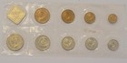 1 Kopeck To 1 Ruble 9 Coin Mint Set 1990 Ussr Cuni Prooflike