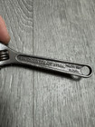 Vintage Crescent Tool Company Crestoloy Steel 4  Adjustable Wrench Jamestown Ny