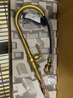 Kohler K-99259-2mb Artifacts Pull-down Kitchen Faucet - Brushed Brass - Open Box