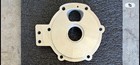 Komet K80 Kart Engine Rotary Valve Intake Cover  New Never Used  Vintage Kart  