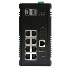Poe Ethernet Switch 10 Port  30 Watt  Temp Hardened Gigabit  Industrial Ethernet