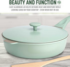 Goodful 11    All-in-one Pan 4 4qt Nonstick Cast Cookware Dishwasher Safe
