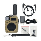 G6 Walkie Talkie Handheld Transceiver 5000km Wearable Portable Radio 400-470mhz