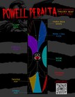 Powell Peralta Skateboard Griptape Andy Anderson Theory Map 9  X 33  Grip Sheet