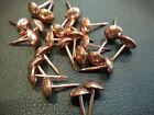 3 8 Dia Copper 1 2  L Nails Upholstery Tacks Decorative Nail 100-200-500-1000