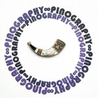 Lord Of The Rings Fellowship War Horn Movie Hobbit Broach Pin Badge